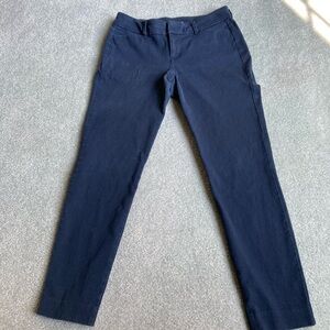 Old Navy: Pixie Ankle Pants: Navy: S